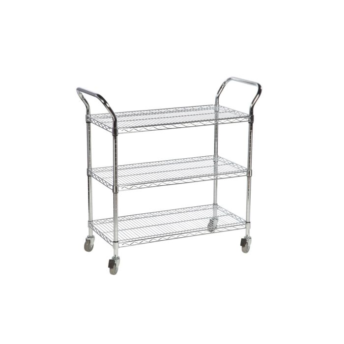 Eclipse Chrome Wire General Purpose Trolley