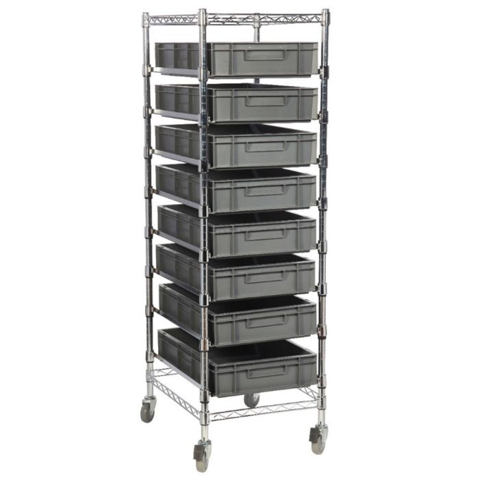 Euro Box Cart 8 Tier