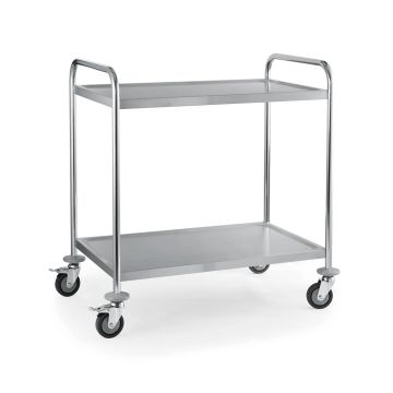 2 Tier General Purpose Trolley