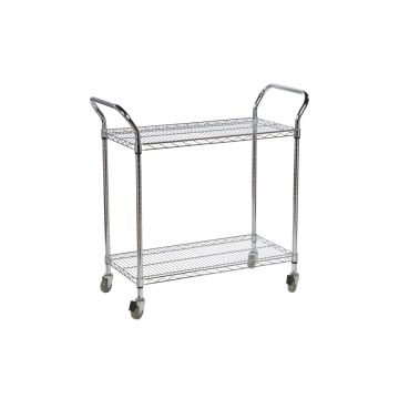 Eclipse Chrome Wire General Purpose Trolley