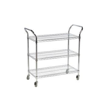 Eclipse Chrome Wire General Purpose Trolley