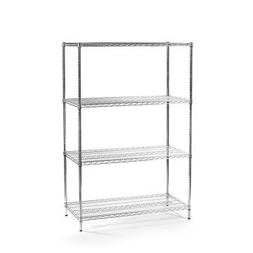 Eclipse Standard Chrome Wire Bay Extra Height