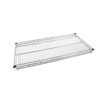 Eclipse Chrome Lipped Edge Shelf