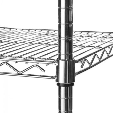 Eclipse® Stainless Steel Wire Bay - Stainless Steel Post 1820mm