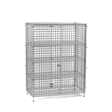 Wire Security Cage Static