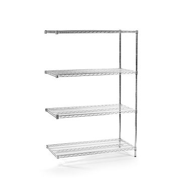 Eclipse Standard Chrome Wire Extension Bay