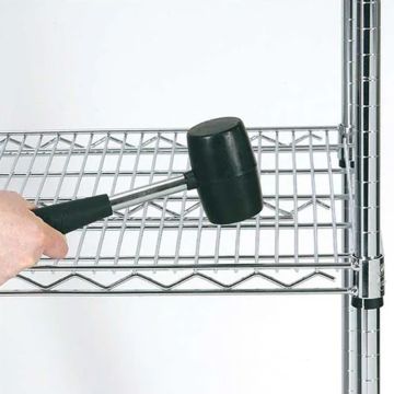 Eclipse® Stainless Steel Wire Bay with Extra Height (Chrome only)