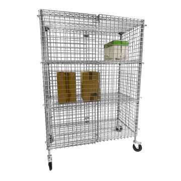 Eclipse Perma Plus Wire Security Cage Mobile Shelf