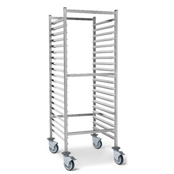 Tray Storage Gastronorm Trolley